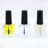 Coco Beauty Geonics Basic 3 Types (Base Coat, Top Coat, Cuticle Remover), 1 ea, 17ml / 코코 뷰티 지오닉스 기초 3종 (베이스코트 탑코트 큐티클리무버), 1개, 17ml