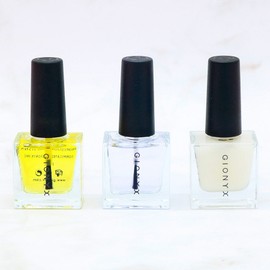 Coco Beauty Geonics Basic 3 Types (Base Coat, Top Coat, Cuticle Remover), 1 ea, 17ml / 코코 뷰티 지오닉스 기초 3종 (베이스코트 탑코트 큐티클리무버), 1개, 17ml