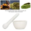 10 Sets Mortar and Pestle Kit 60mL Ceramic Grinding Bowls