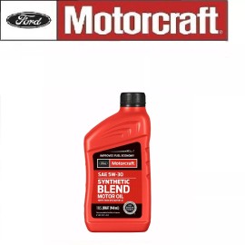 Motorcraft SAE 5W-30 Synthetic Blend Motor Oil XO5W30QSP 1 Quart New