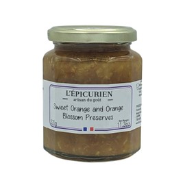 Sweet Orange and Orange Blossom Jam