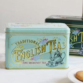 New English Tea Tin Tea Bag 40 P British Cute Stylish (V. Victorian Mint)