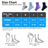 KOLEVAPE 3 Pairs Neuropathy Socks for Women & Men,Nano Comprex