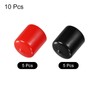 MECCANIXITY 10pcs Rubber End Caps Cover Assortment 27mm PVC Vinyl