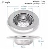 Stainless Steel Sink Strainer for Kitchen & Bathroom – Mesh