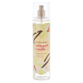 Bodycology Long-Lasting Fragrance Body Mist, Whipped Vanilla, 8 fl oz