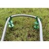 WIBBLESOX 20 Pcs Green Garden Hose Guide Stakes Holiday Lights
