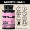 Beyond Vitamins | Shatavari 1000 mg con extracto al 5%