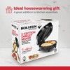 Holstein Housewares Stainless Steel 2 Section Omelet & Frittata Maker,
