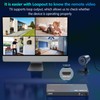 HDMI Extender Splitter Over Cat6/7 up to 100M(328fts), 4K@30Hz HDMI