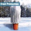 Agfabric Plant Covers Freeze Protection 1.5oz 84''x72'' Frost Cover for