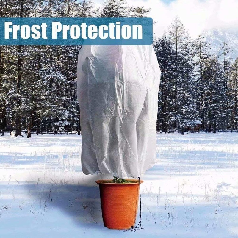 Agfabric Plant Covers Freeze Protection 1.5oz 84''x72'' Frost Cover for