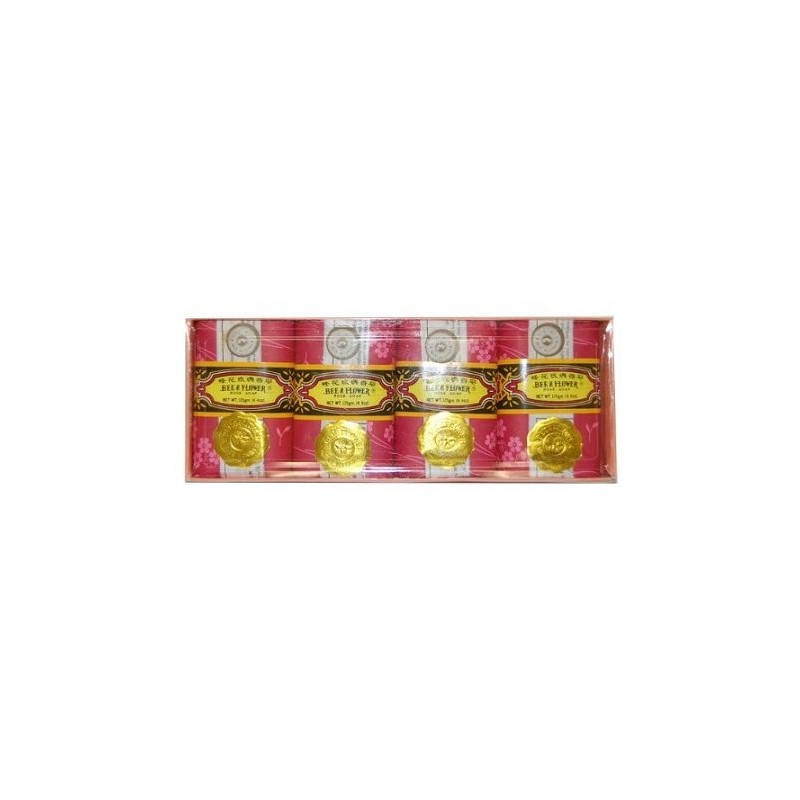 Bee & Flower Rose 4.4 oz by Bee & Flower
