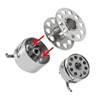 6PCS Sewing Machine Bobbin Case Set Stainless Steel Bobbin Case