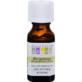 Aura Cacia Ess Oil Bergamot