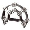 Stagg TAB-1 BK Cutaway Tambourine - Black