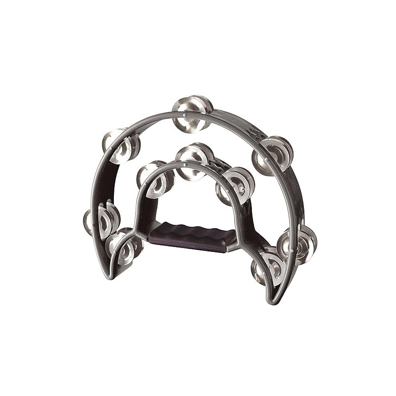 Stagg TAB-1 BK Cutaway Tambourine - Black