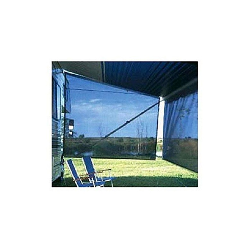 Carefree 88008802 Black Sideblocker, 6'