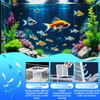 KIPTVO Aquarium Breeding Box, Fish Tank Breeder Net, Large Mesh
