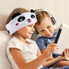 QingHong Kids Headphones Headband, Wireless Headband Headphones Kids, Headband Earphones