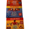 value pack fruit snacks box
