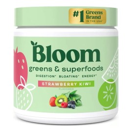 Bloom Nutrition Super Greens Super Foods En Polvo Hecho Usa Sabor Sin Sabor
