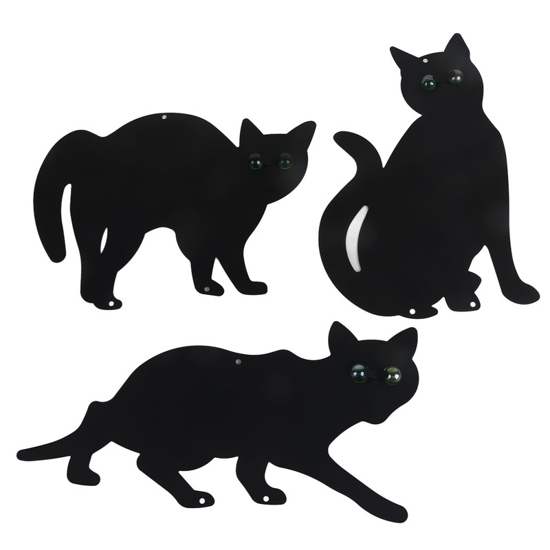 3 x Mental Scarers Cats Stop Pest Control Get Rid