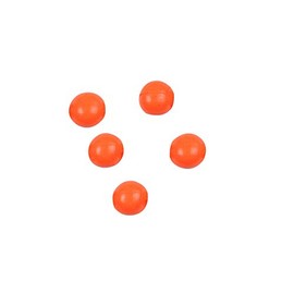 Berkley Gulp! Alive! Floating Salmon Eggs Fishing Soft Bait, Fluorescent Orange, 2oz Jar