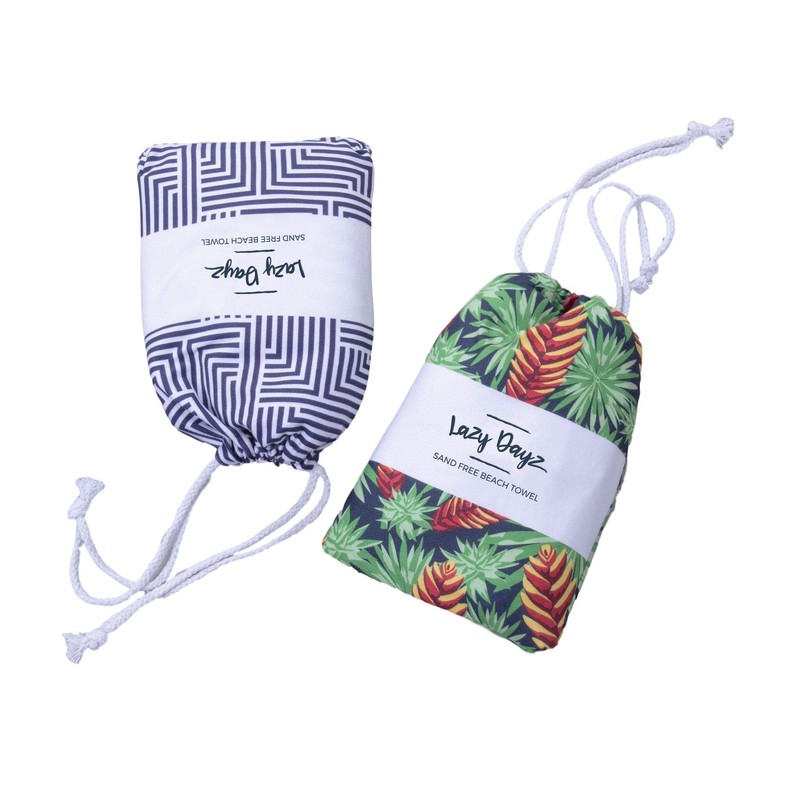 Sand Free Beach Towel Blanket Quick Dry Lightweight Super Absorbent