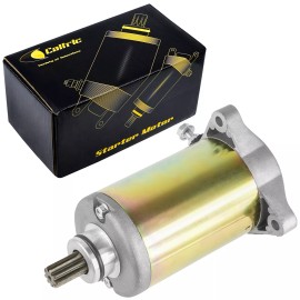 Caltric Starter for Suzuki Atv Lt 250 250 300 Quadrunner 1985 1986 1987 1988 1989-1989