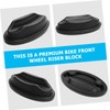 WHAMVOX 2 Pcs Bike Front Wheel Stabilizer Block for Indoor