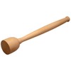 Gravidus Herb Pounder Cabbage Masher 30 x 5 cm, Beech wood