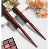 2 Pack Back Combing Brushes, Backcombing Brush, Sleek Hair Brush