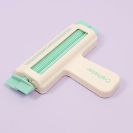 Craftelier - Paper and Cardboard Sheets Corrugated Paper Machine | Perfect Tool for Scrapbooking and Craft Projects with Wave Effect | Ideal for 160-220 g/m² Materials | Width 11.2 cm (4.4")