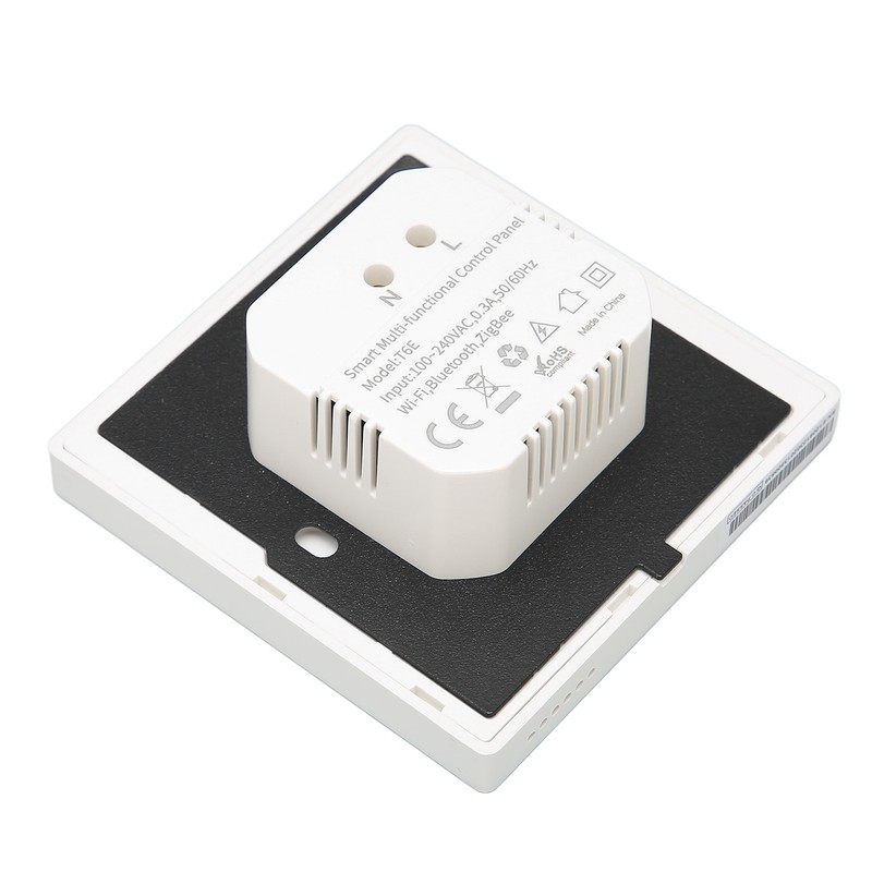 WiFi Smart Scene Wall Light Switch Panel 4in LCD Touch