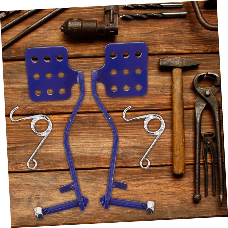NOLITOY Throttle Pedal Kit Brake Pedal Set for Racing Metal