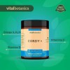 🍄⚡ Mega Cordyceps | 200 Cáps | VitalBotanics | Energía,