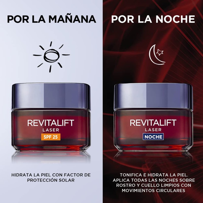 Revitalift Laser X3 Anti-aging Effect Night Cream 50 ml