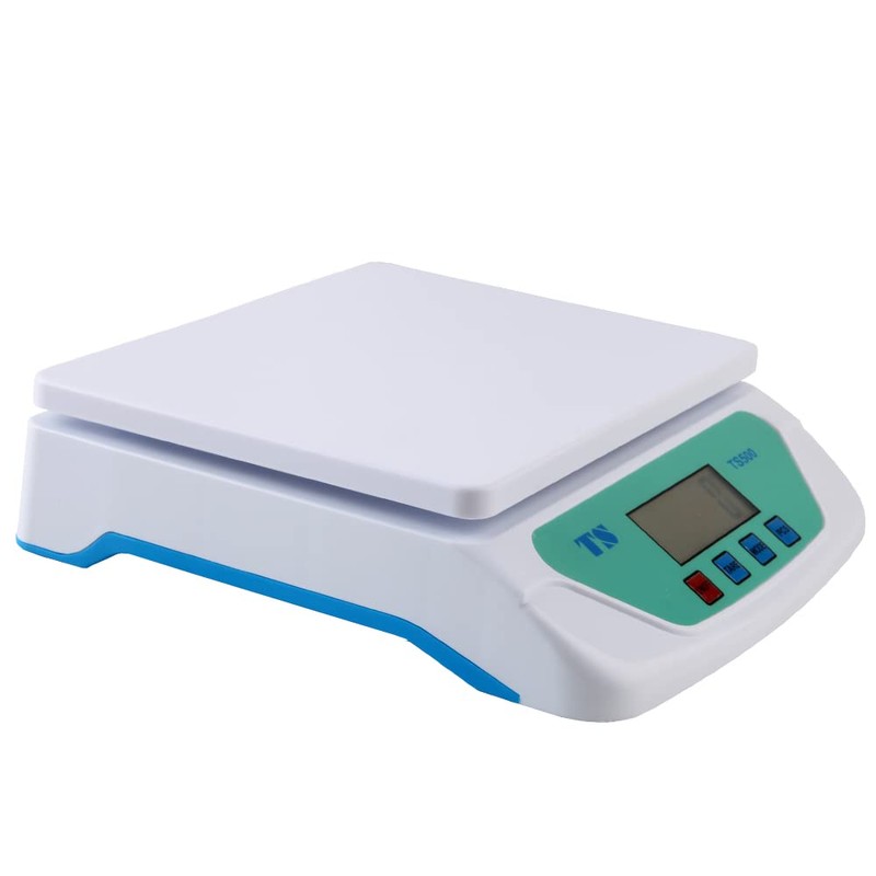 Postal Scale Shipping Scale, Accurate Digital 30kg 66lb/1g 0.1oz Back-Lit
