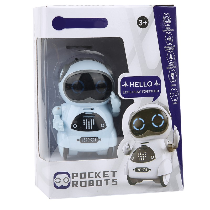 939A Robot Toy Interactive Voice Recognition Record Singing Dancing Mini