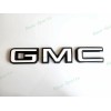 Auto GMC OVERLAY Rear Only Black White GMC Emblem 2019+