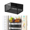 LIFEFAN Magnetic Shelf Kitchen Organiser Spice Rack Magnetic Fridge Shelf