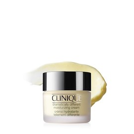 Clinique Crema facial hidratante dramáticamente diferente de 3 pasos | Hidratante facial para tipos de piel seca, 1.7 onzas líquidas
