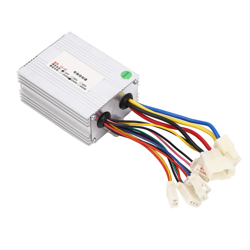 24V 500W Electric Bike Controller Thumb Throttle Set Brushed Controller