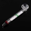 10 Pieces Aquarium Floating Fish for Thermometers Easy to Read