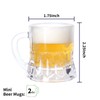 ZZYFGH Mini tazas de cerveza de plástico, mini vasos de