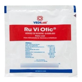 5 Sobres Ru-vi-otic 20gr Vedi-lab