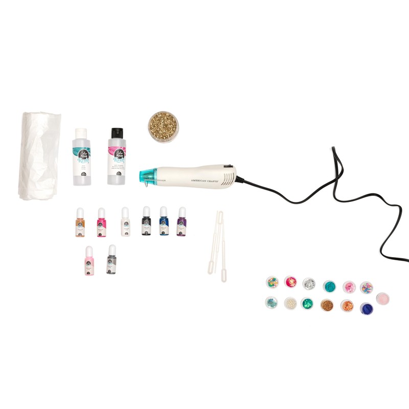 American Crafts Color Pour Resin Heat Gun