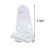 DBOO Mini Blind Brakets 4 PCS 2" Blind Hold Down