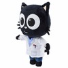 BANDAI Milo Black Cat Plush Toys - 20cm Doctor Milo